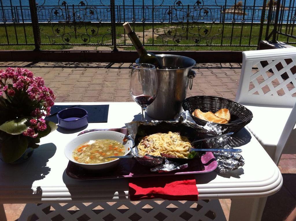 Akrotiriya Sea View Apartamento Nesebar Exterior foto
